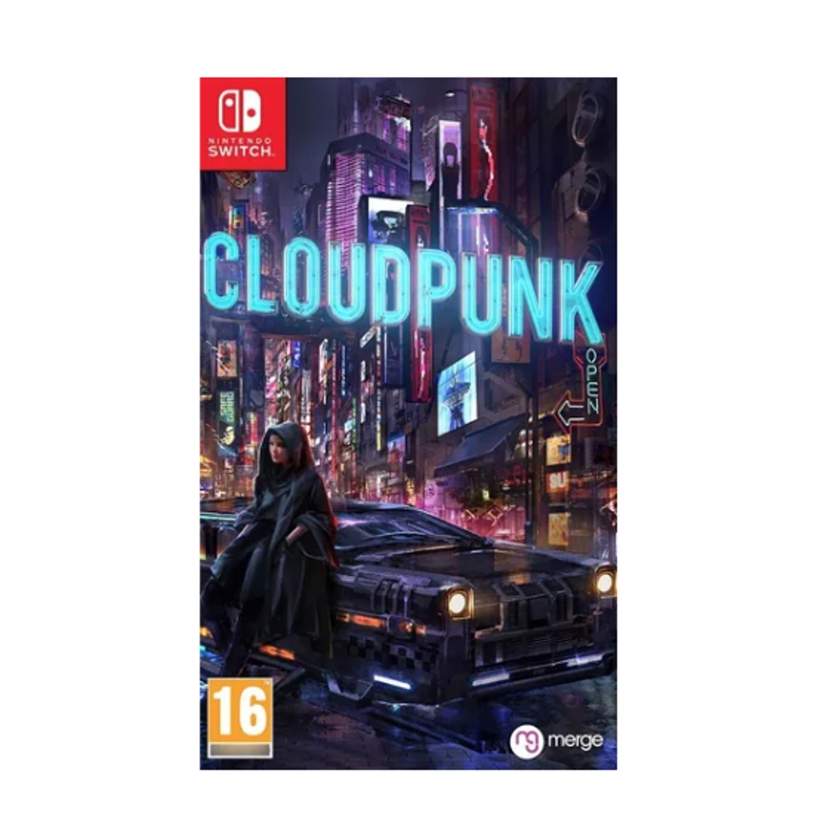 MICROSOFT - Cloudpunk - Switch Físico - Sniper