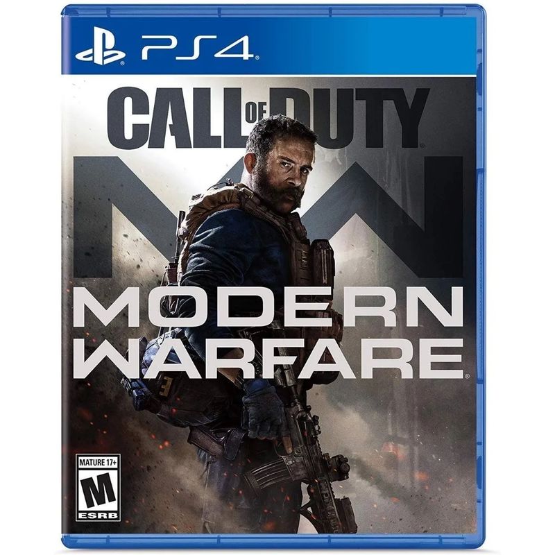 NINTENDO - Call Of Duty Modern Warfare - Ps4 Fisico - Sniper