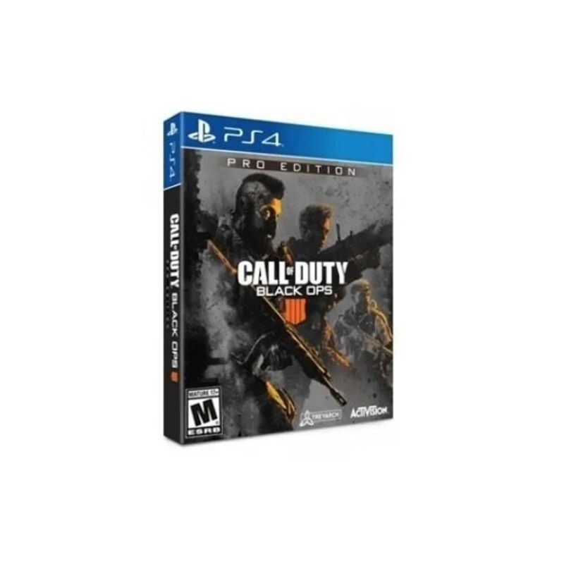 SONY - Call Of Duty Black Ops 4 Pro Ed - Ps4 Físico - Sniper