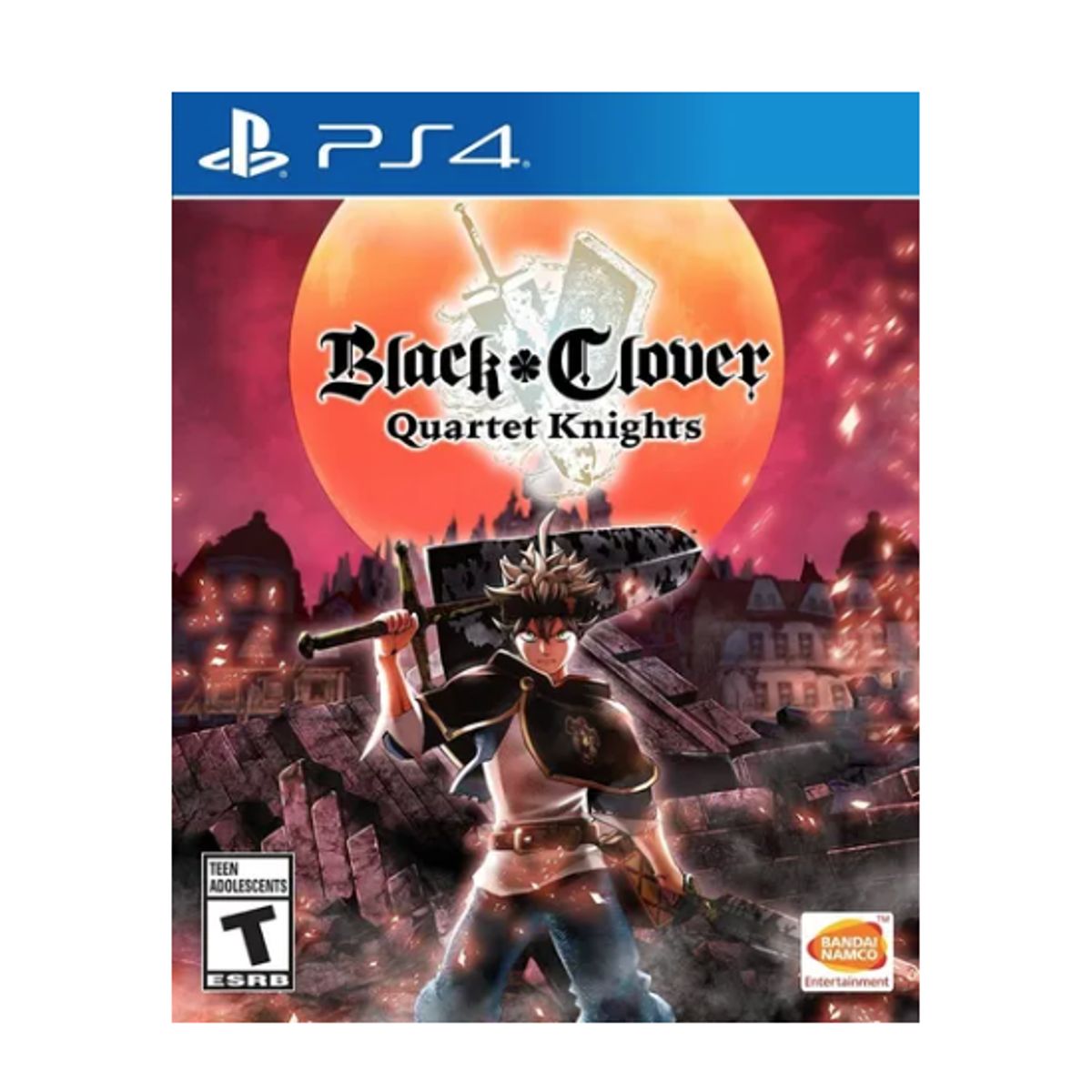 MICROSOFT - Black Clover Quartet Knights - Ps4 Físico - Sniper