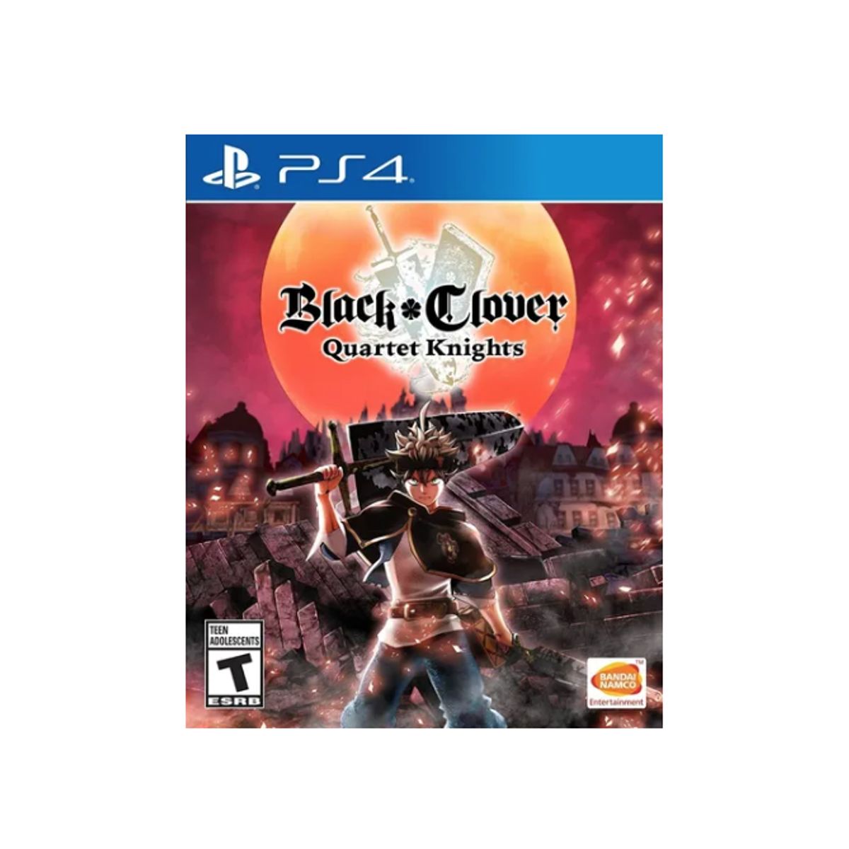 MICROSOFT - Black Clover Quartet Knights - Ps4 Físico - Sniper