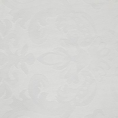 Imagen 2 del producto MANTEL JACKARD CUADRADO FLOR DE LIS BLANCO