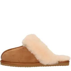 BULLBOXER - Zapato de vestir Pantufla de cuero clem-2-01-camel a