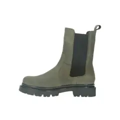 BULLBOXER - Botín De Cuero Euny-6-06-Verde A