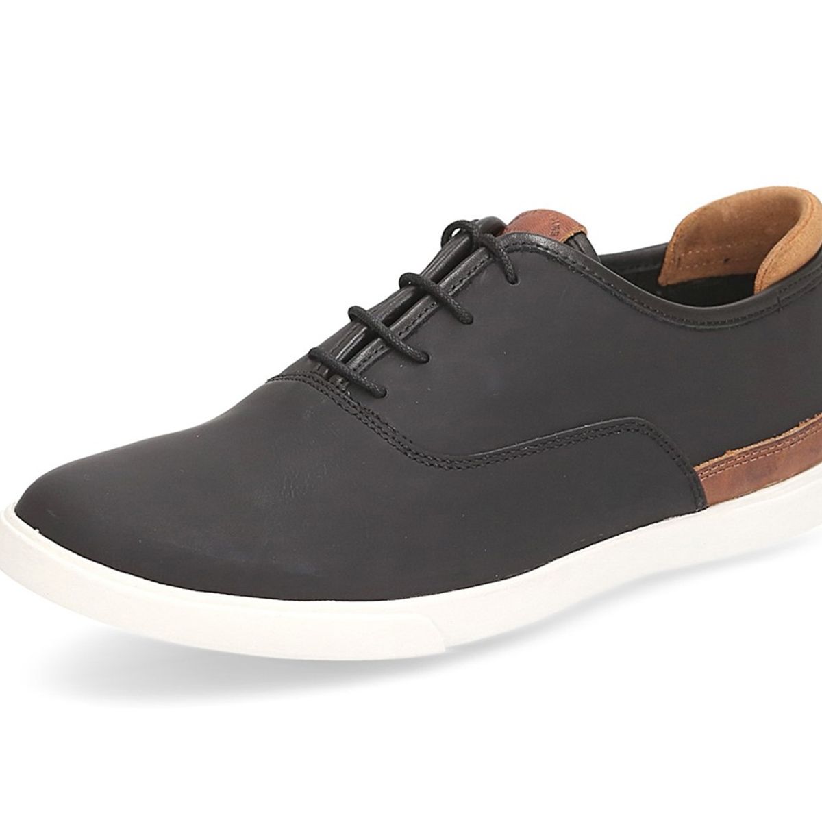 CARDINALE - Zapatos Hombre Grommet Negro Cardinale