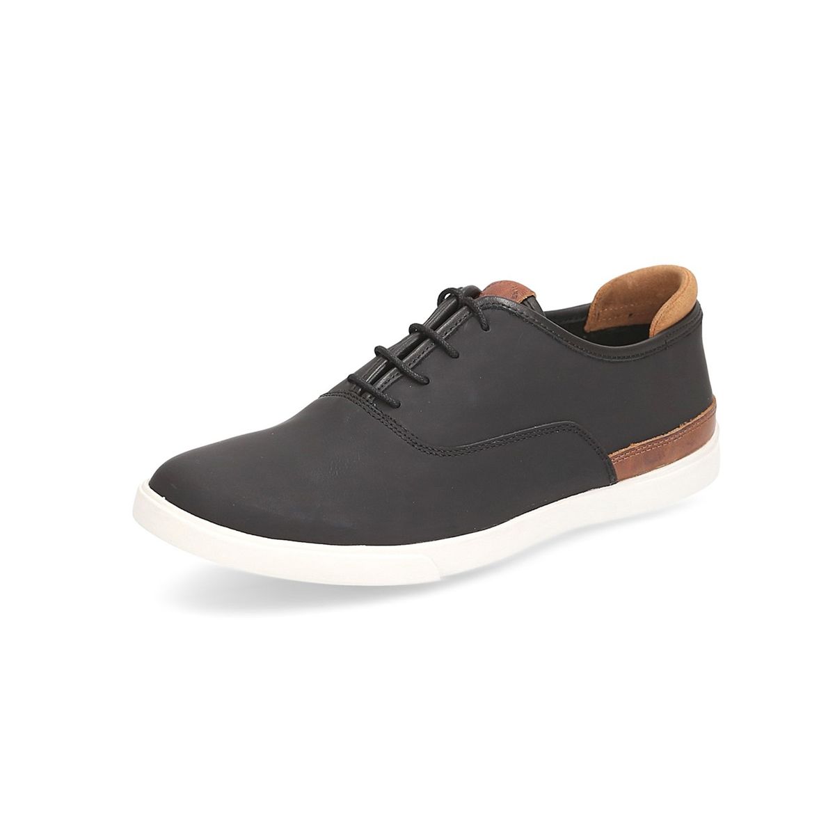 CARDINALE - Zapatos Hombre Grommet Negro Cardinale
