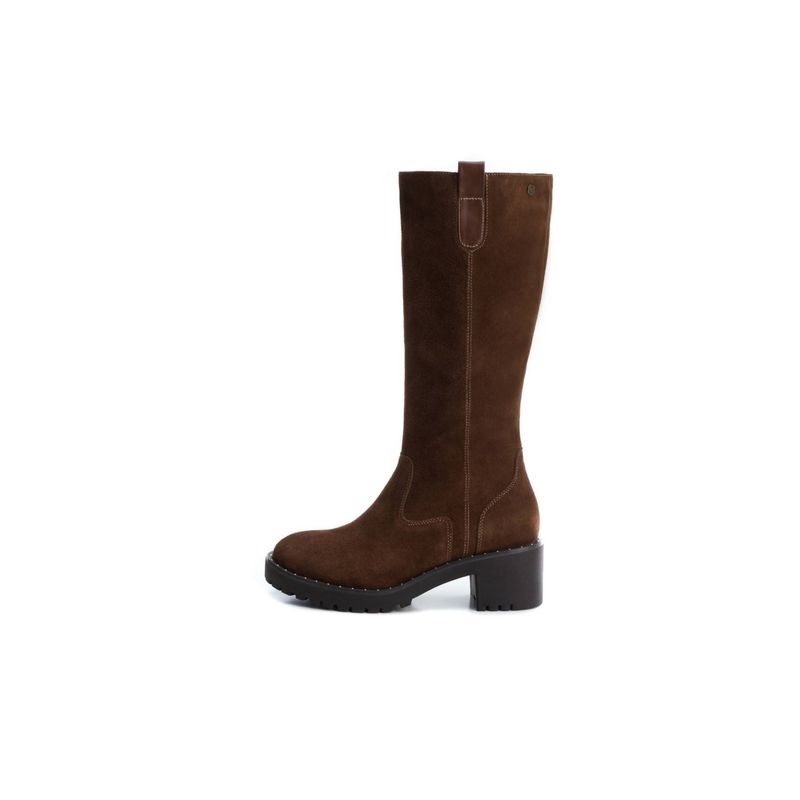 CARMELA - Botines Mujer Rebeca Camel Carmela