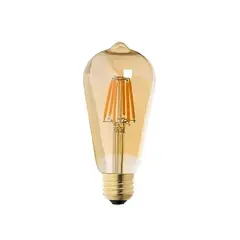 ESHOPANGIE - Ampolleta Led Tipo Edison 6 Watts Retro Vintage