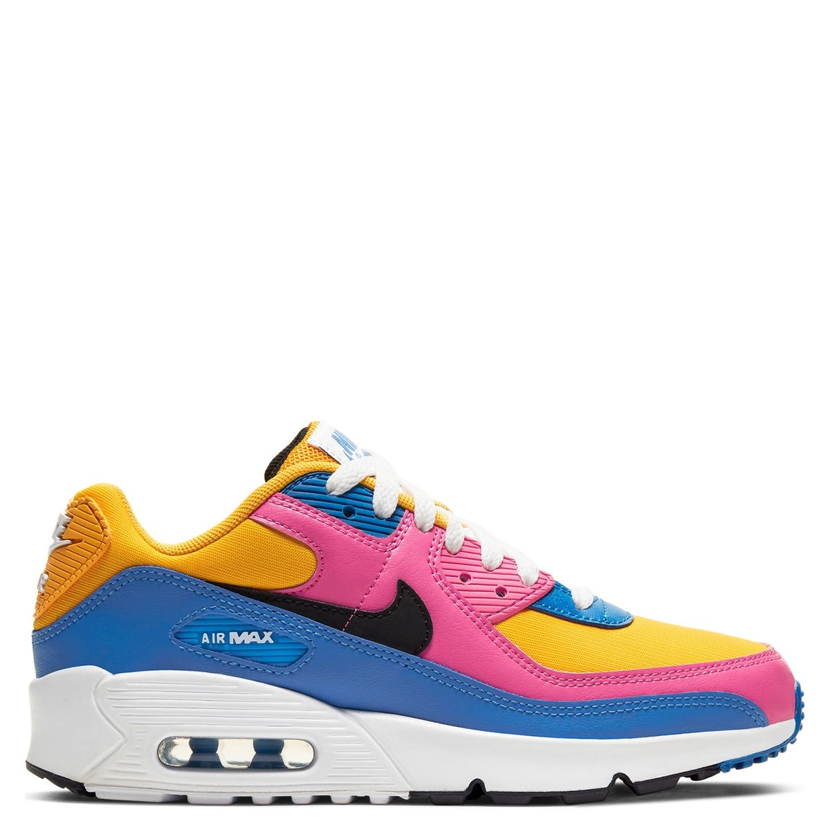 NIKE - Air Max 90 LTR Zapatilla Urbana Unisex Niño Multicolor (34.5 a 38.5) Nike