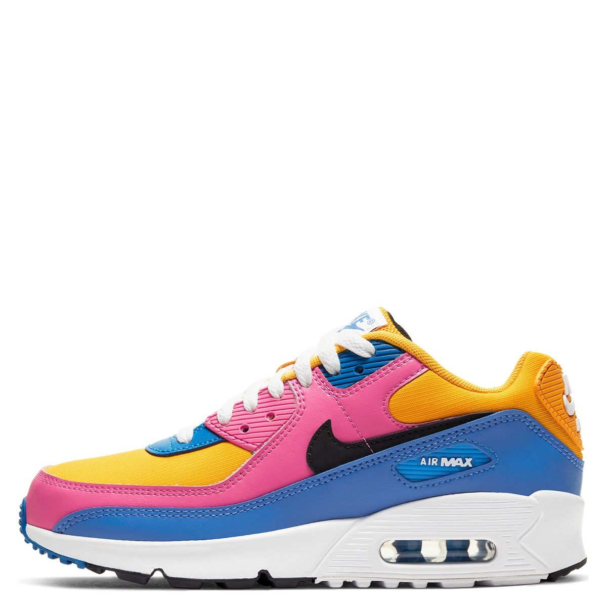 NIKE - Air Max 90 LTR Zapatilla Urbana Unisex Niño Multicolor (34.5 a 38.5) Nike
