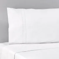 Sábana Básica Trenza Blanco 220 Hilos King