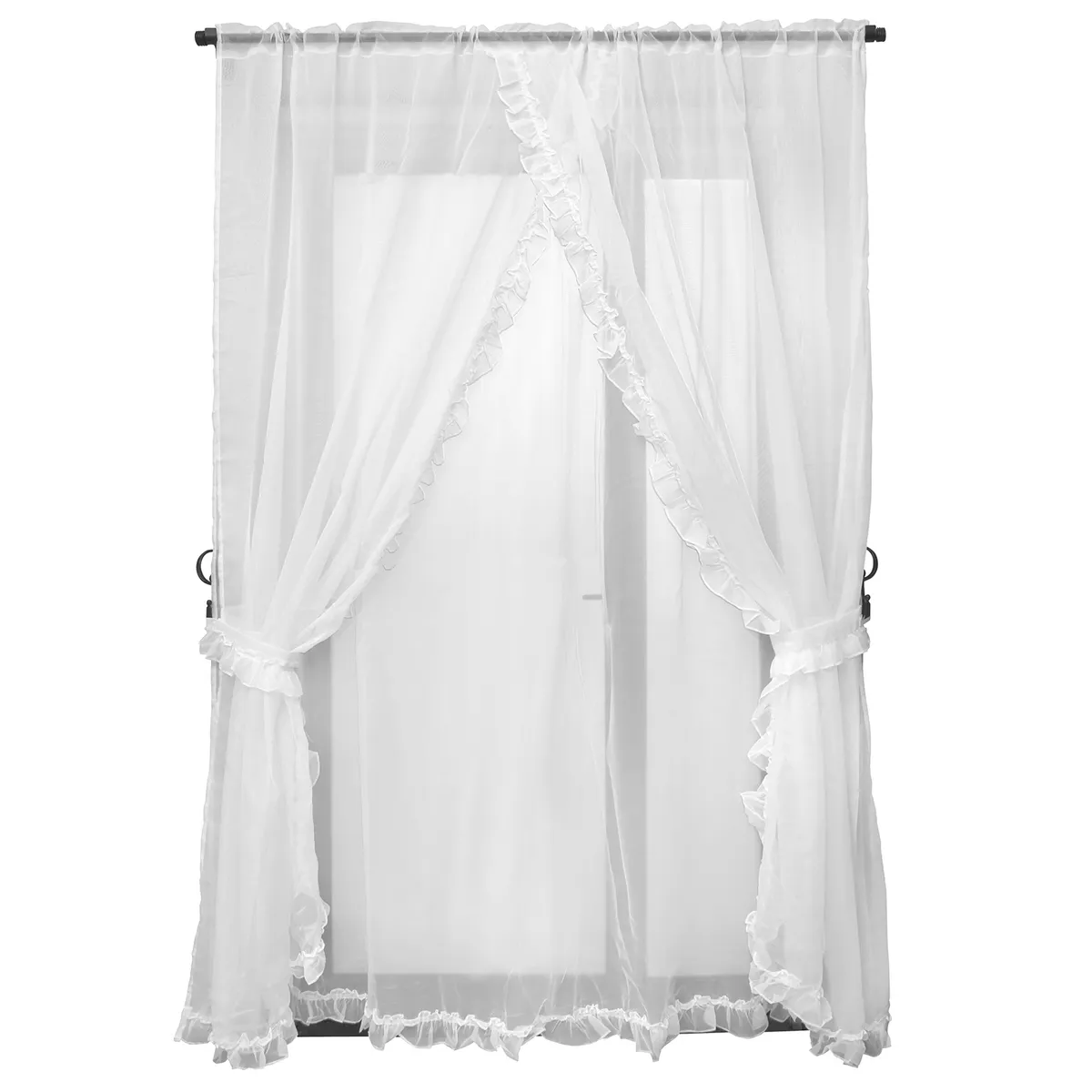 MALLORCA - Set Velo Romantico 3 Piezas Tubo