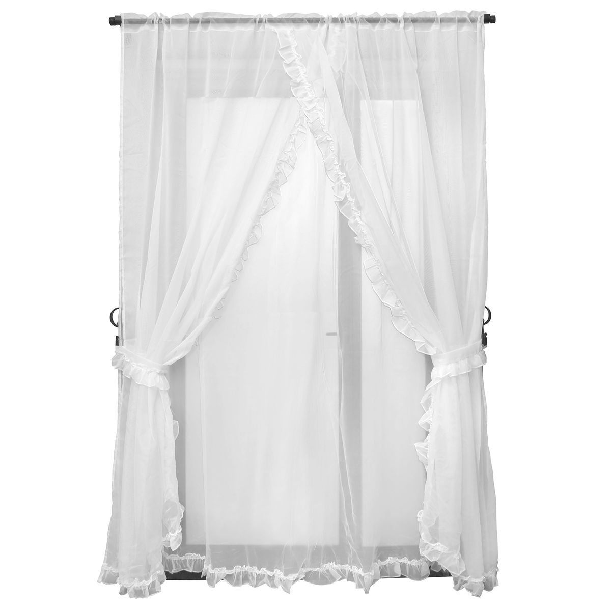 MALLORCA - Set Velo Romantico 3 Piezas Tubo