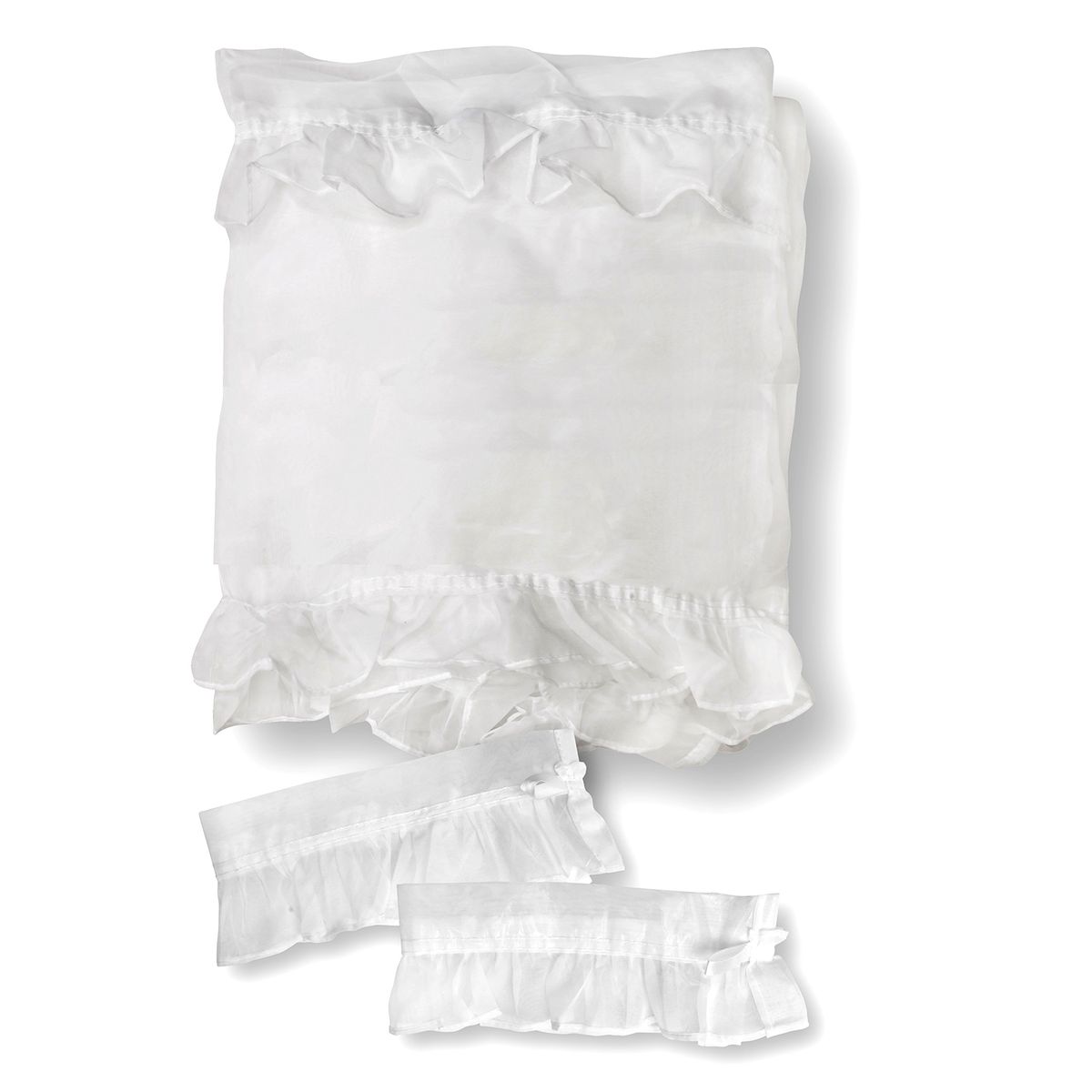 MALLORCA - Set Velo Romantico 3 Piezas Tubo