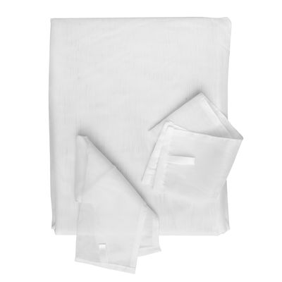 Imagen 2 del producto Set Velo Liso 4 Piezas Cinta Panal