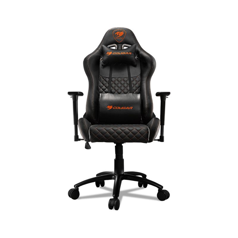 COUGAR - Silla Gamer Cougar Armor Pro Black Premium Edition - Negro