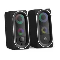 Parlante USB de 6W Estéreo con Iluminación Rgb DHE-6001