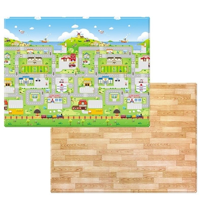 SEIGARD - Alfombra Recorriendo La Ciudad DW700 Color Variado-