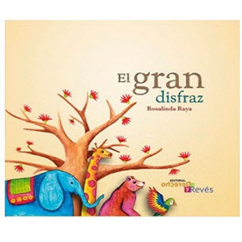 SEIGARD - Libro El Gran Disfraz, Rosalinda Raya DR023 Color Beige
