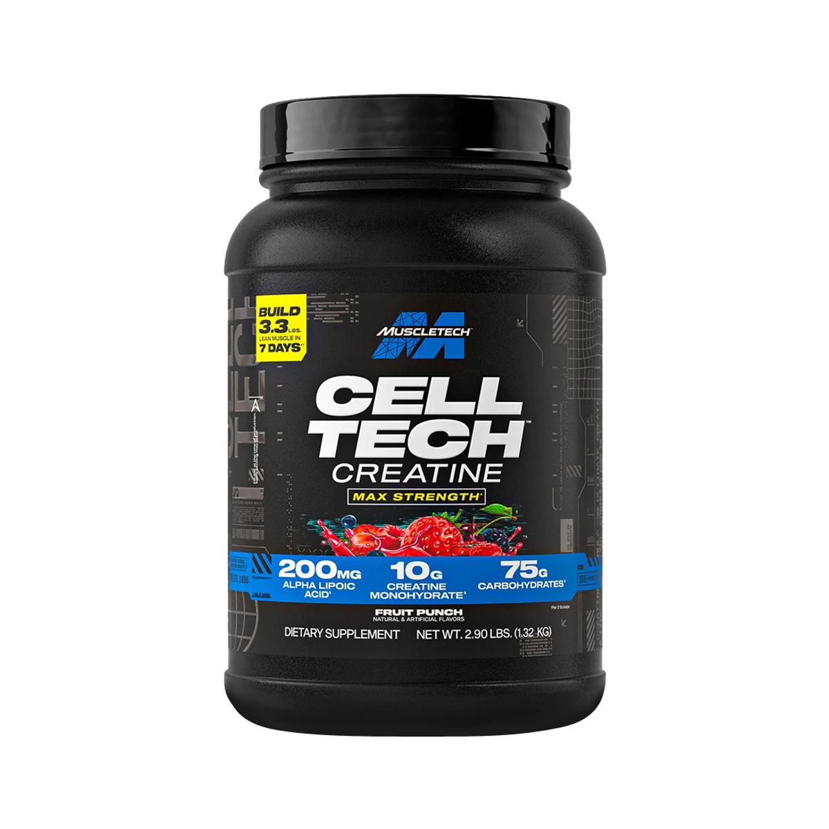 MUSCLETECH - Celltech 3lbs - Muscletech Fruit punch