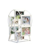 Rueda Porta Retrato Giratorio 12 Fotos De Escritorio