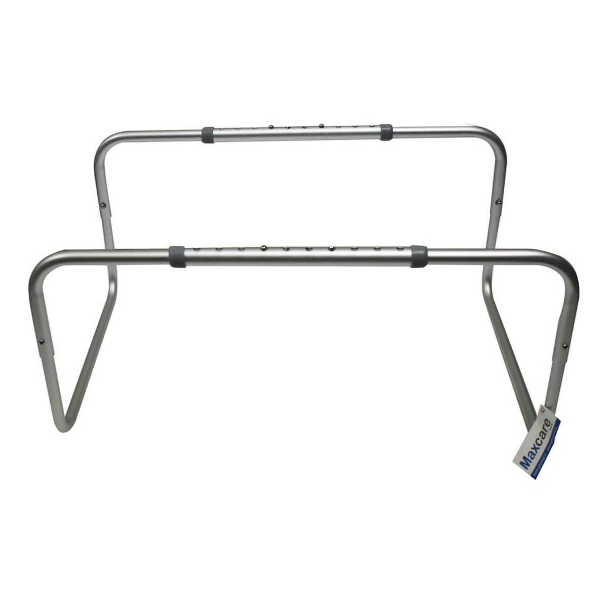 MAXCARE - Alza Ropa De Cama Aluminio Ajustable MAXCARE