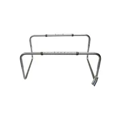 MAXCARE - Alza Ropa De Cama Aluminio Ajustable