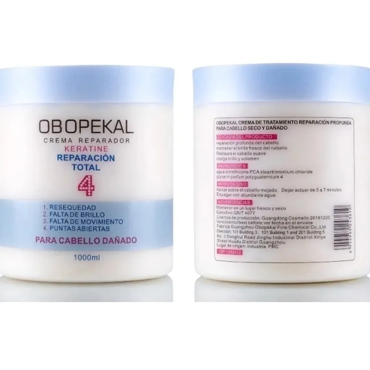 OBOPEKAL - Crema Reparación Total 4 1000ml Obopekal