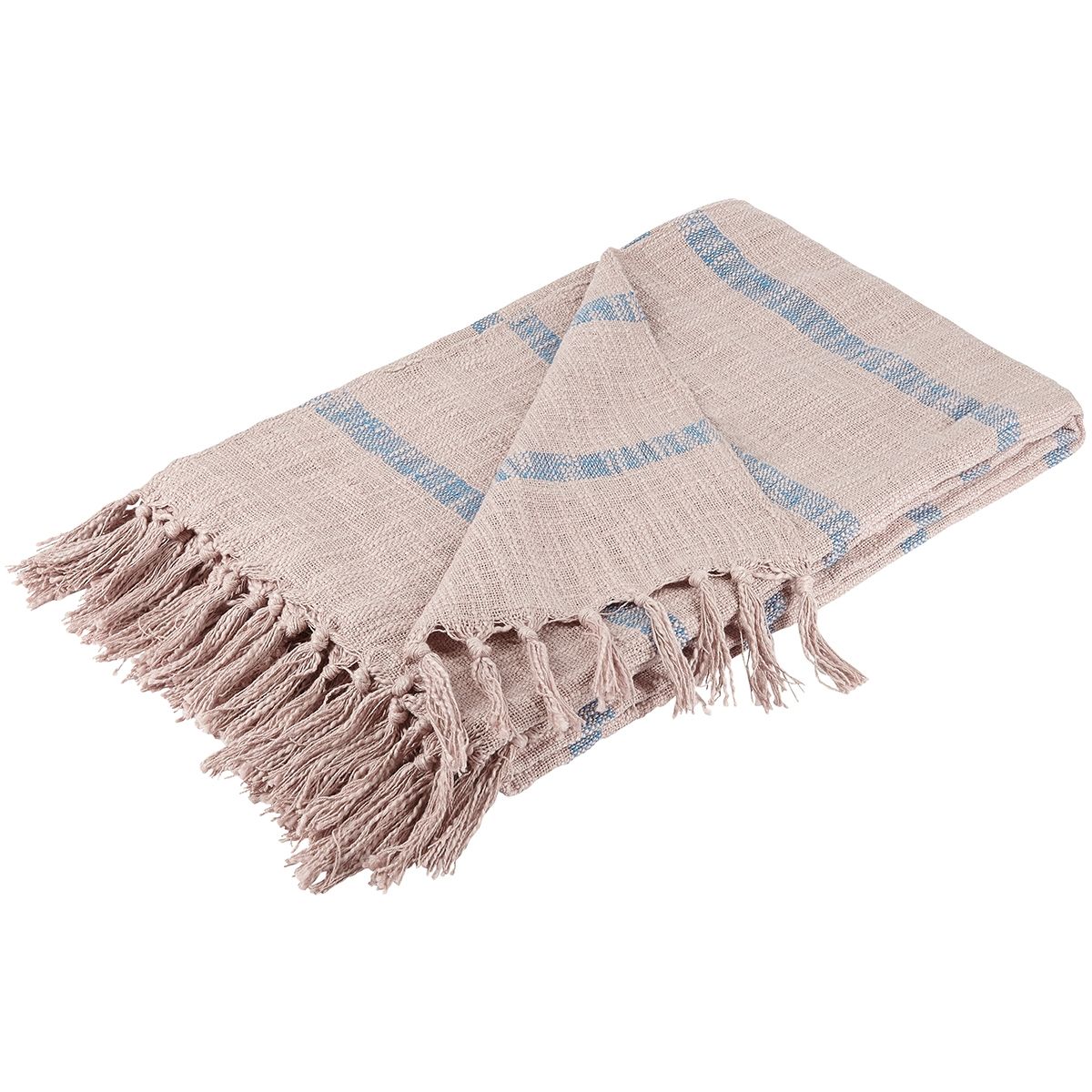 LIV INTERIOR - Manta algodón orgánico 140x200 cm