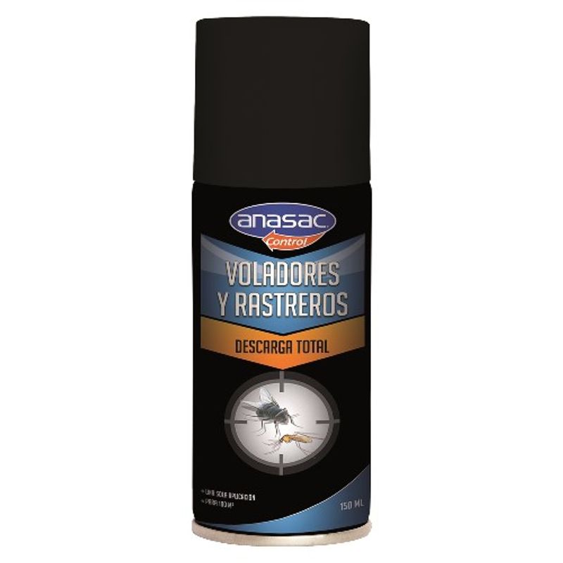 ANASAC - Insecticida aerosol voladores y rastreros anasac 150ml