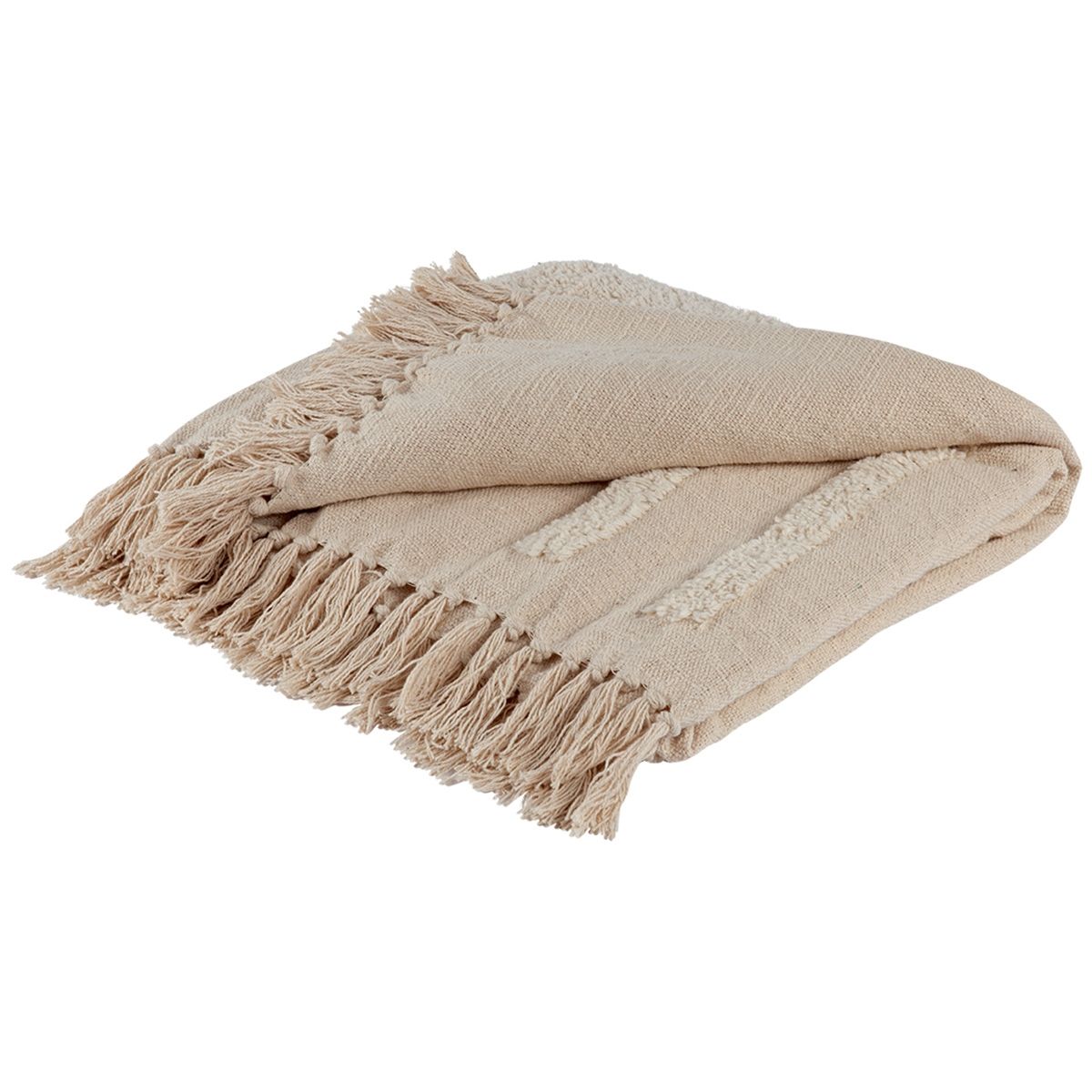 LIV INTERIOR - Colcha algodón orgánico 2 plazas 250x260 cm