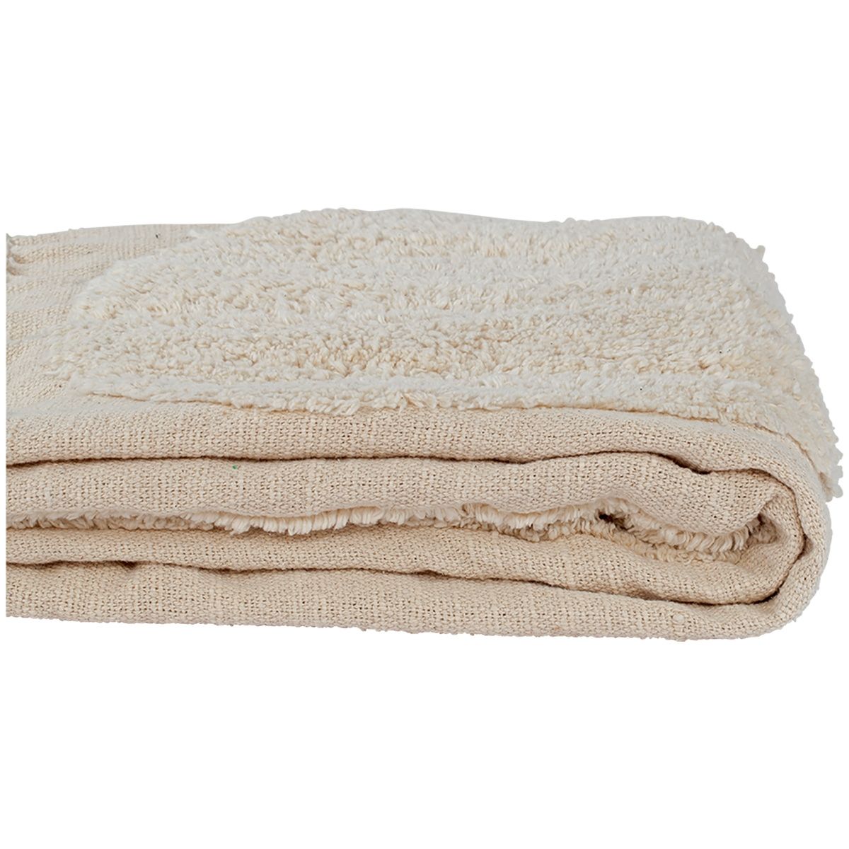 LIV INTERIOR - Colcha algodón orgánico 2 plazas 250x260 cm