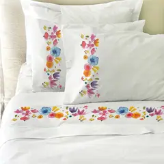 TUYO PRINT - Juego de Sábanas King Jardín de Flores -Tuyo Print