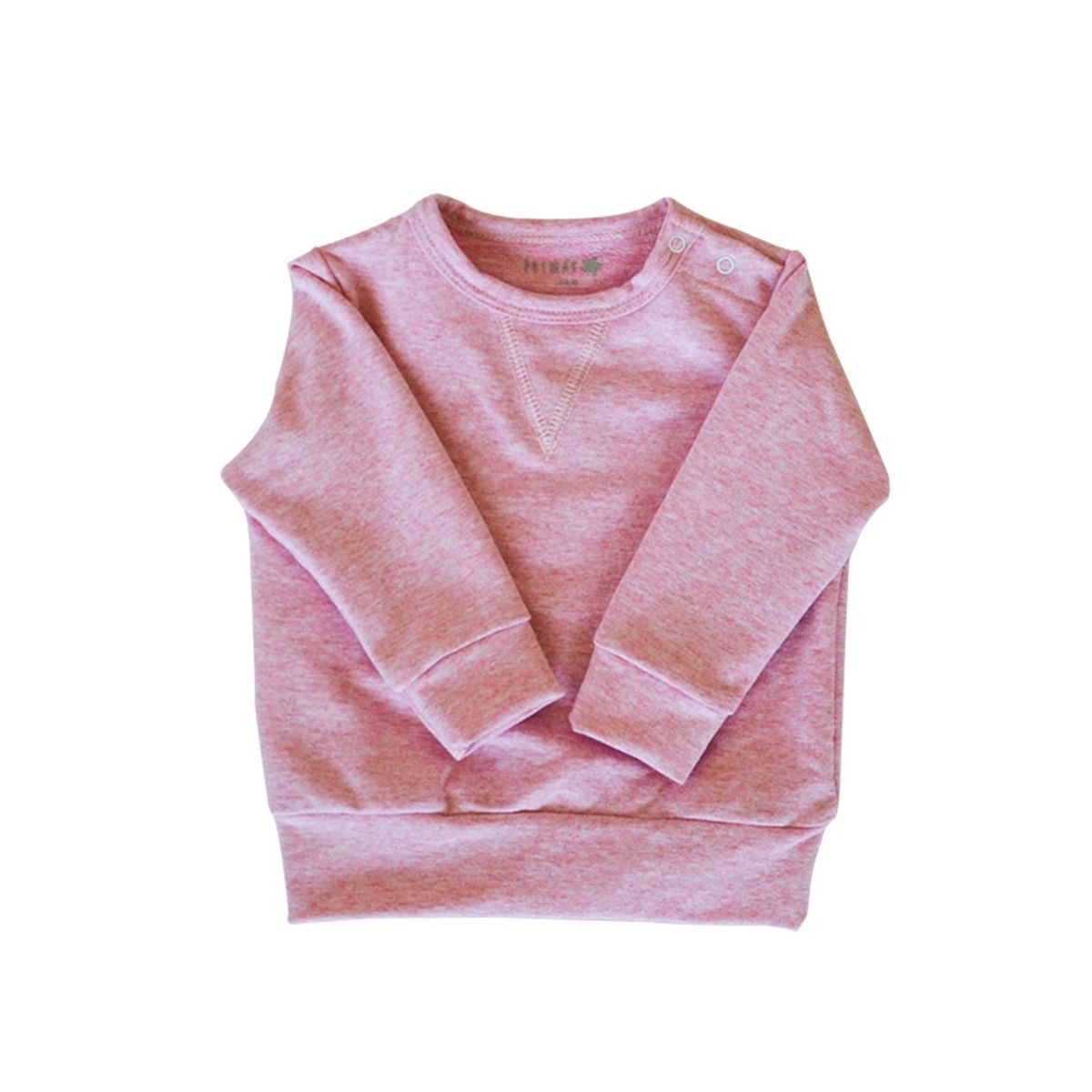 PRIMAR - Poleron Jaspeado Rosa