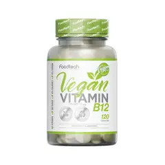 FOODTECH - Vegan Vitamin B12 120 caps -