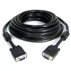 DBLUE - Cable Vga 10Mt Retail Box Vga04 - Negro