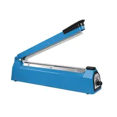 DBLUE - Selladora De Bolsas Plasticas hasta 30cm Calentador Express