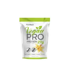 FOODTECH - Vegan Protein 1lb - Vainilla Ice Cream