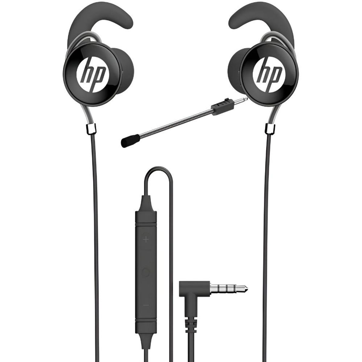HP -  Audífonos In Ear HP Gaming Microfono Desmontable DHE-7004