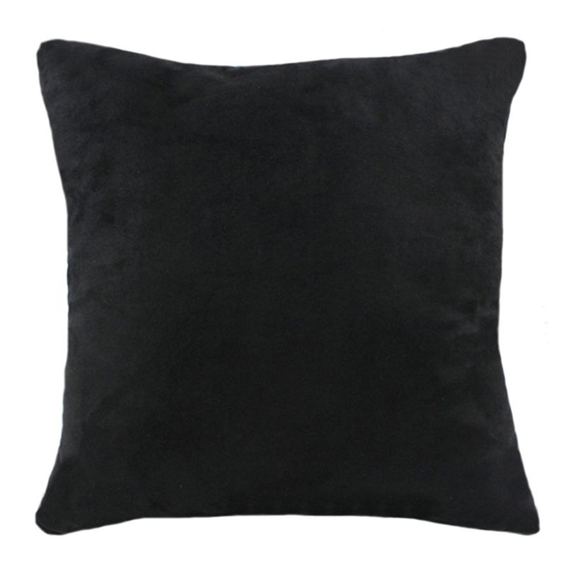 REHUCE - Cojin Velvet 40x40 cm - Color Negro