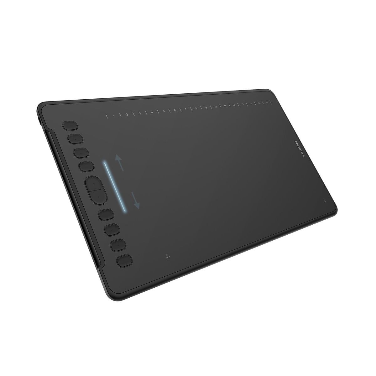 HUION - Tableta Gráfica Huion Inspiroy H1161 con Touch Strip y Guante