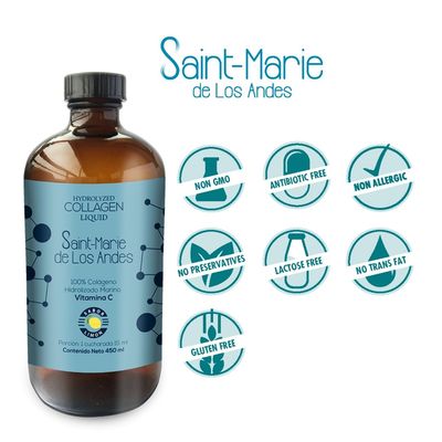 Imagen 2 del producto COLAGENO HIDROLIZADO LIQUIDO MARINO VIT C LIMON