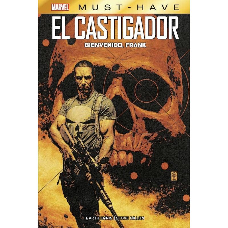 PANINI - El Castigador: Bienvenido, Frank  Marvel Must-Have.