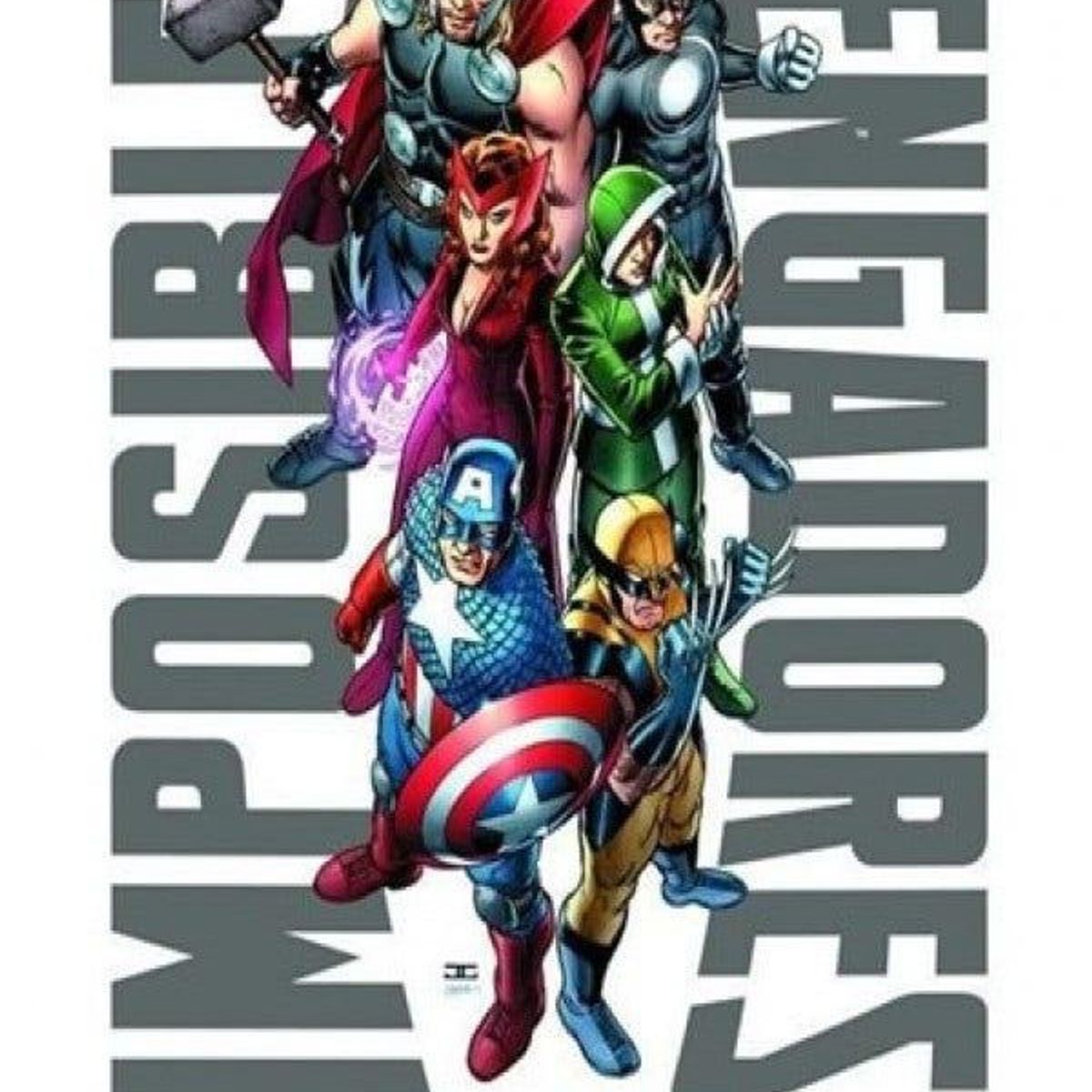 PANINI - Imposibles Vengadores 1 La Sombra Roja