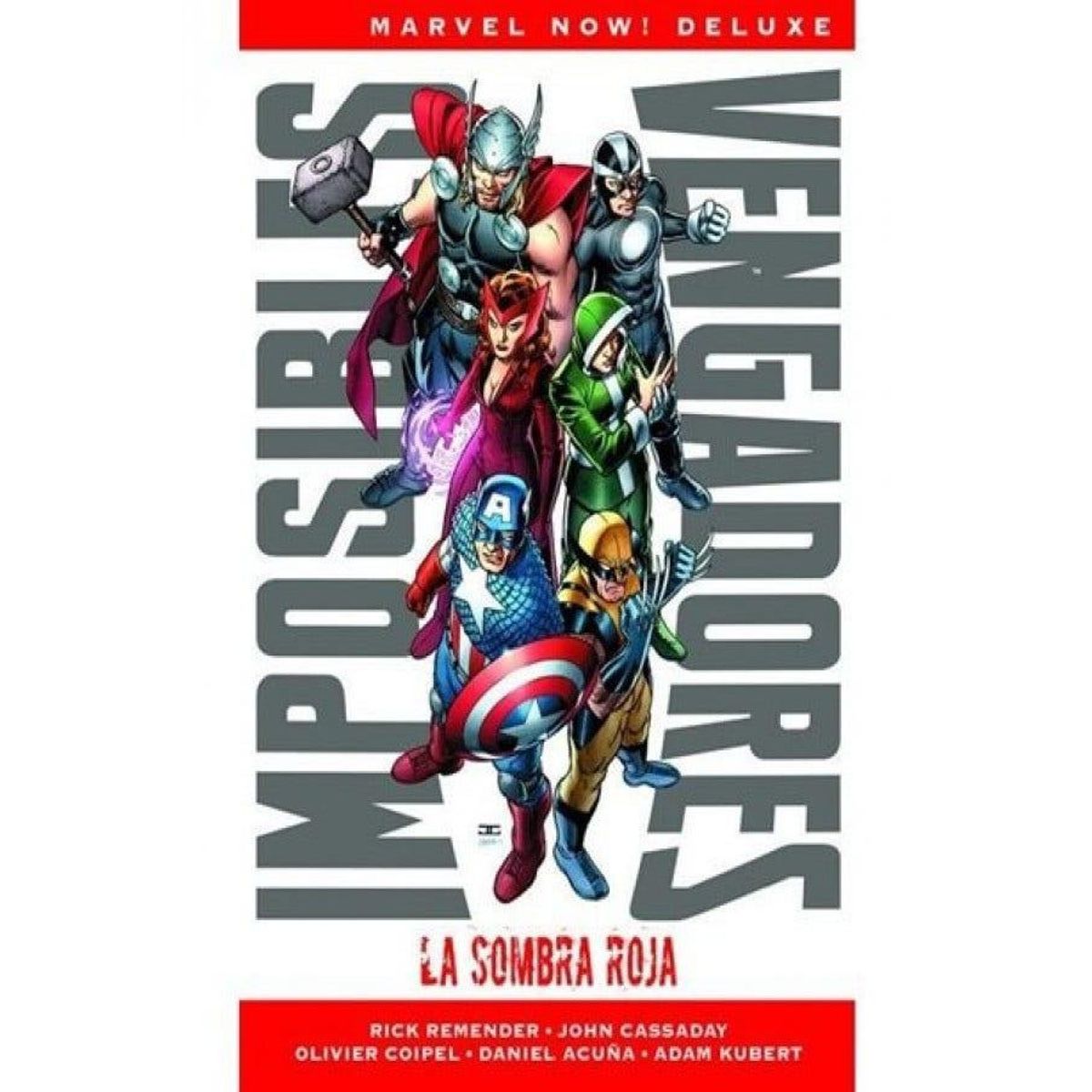 PANINI - Imposibles Vengadores 1 La Sombra Roja