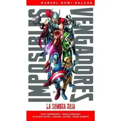 PANINI - Imposibles Vengadores 1 La Sombra Roja