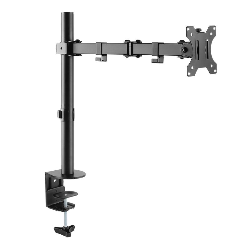 PHILCO - Soporte de Monitor Para Mesa Reforzado hasta 32” Deluxe - Negro