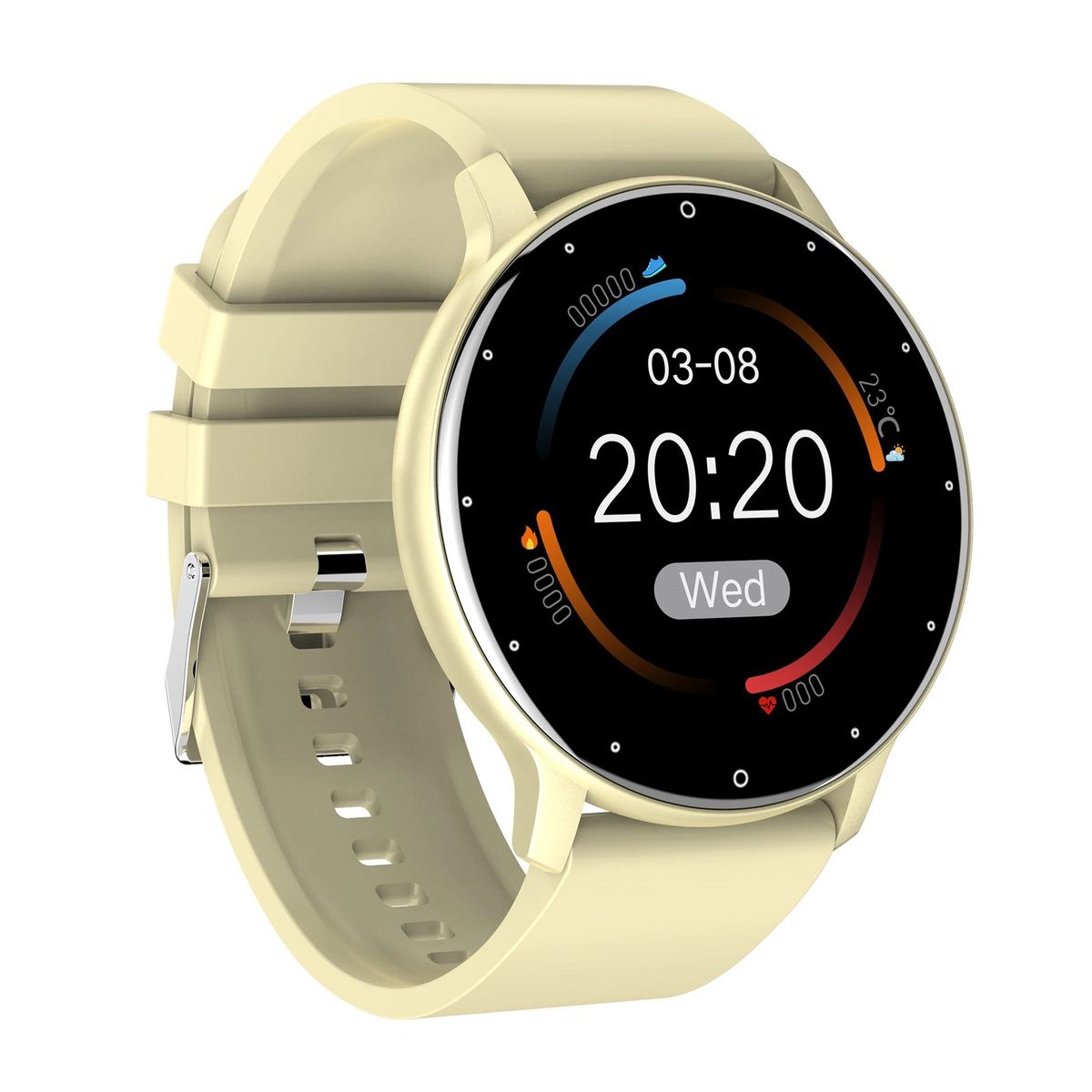 CASTLETEC - Reloj Inteligente Bluetooth Smartwatch Zl02 Touch