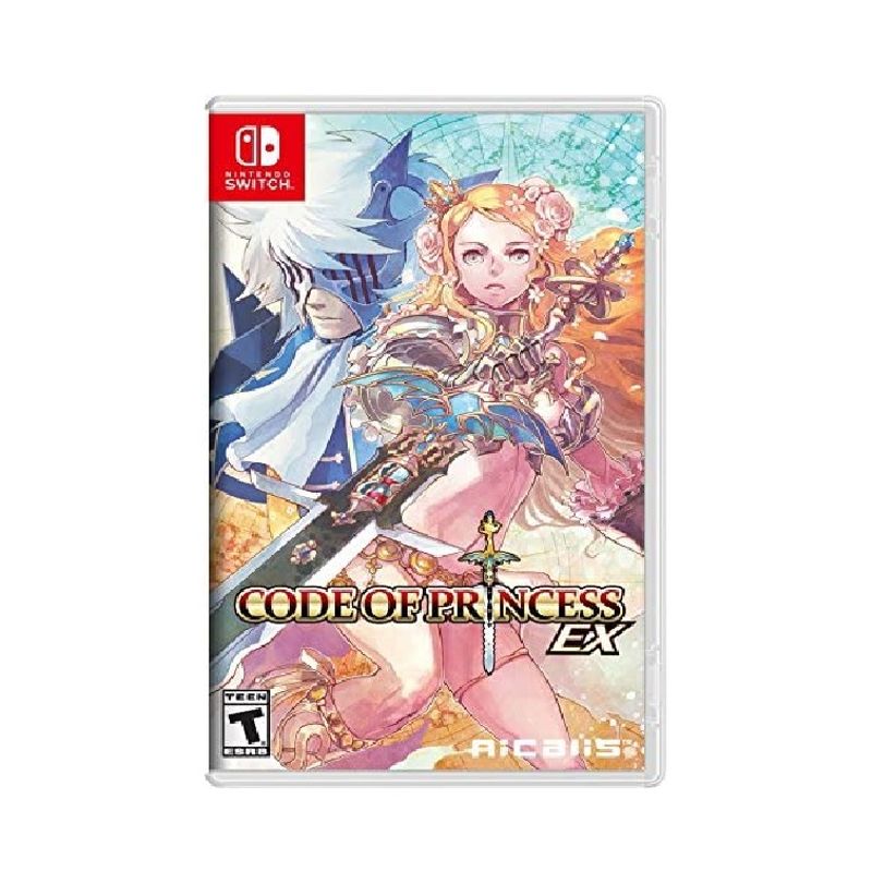 NINTENDO - Code Of Princess Ex - Switch Físico - Sniper