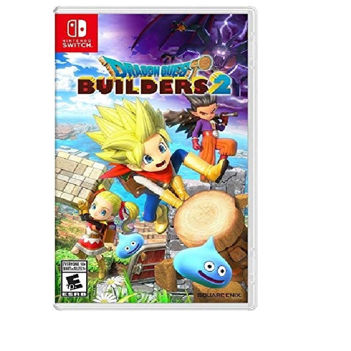 NINTENDO - Dragon Quest Builders 2 - Switch Físico - Sniper